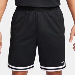NEW with Tags Nike DNA Men's Dri-FIT 20cm Basketball Shorts Black/White/White